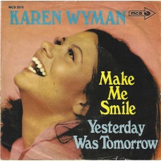 KAREN WYMAN - Make me smile